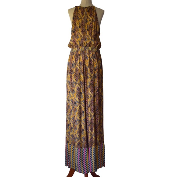 Anthropologie Bl-nk Gallery Row Sleeveless Jumpsuit - Size Small - Picture 4 of 7